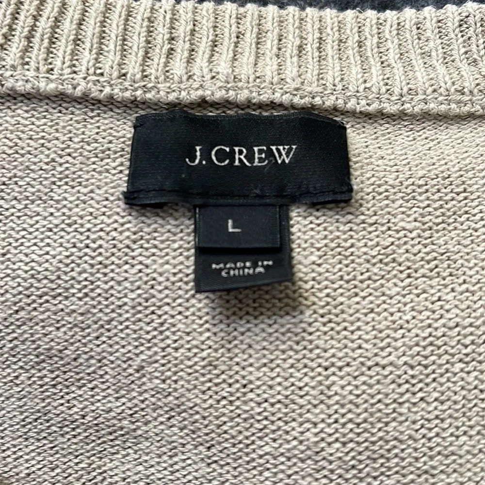 J. Crew cotton sweater